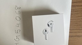 New
													Apple AirPods 4th Gen - Active Noise Cancellation, photo 1 of 5