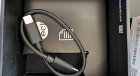 Used
													Technics EAH-AZ80 Hi-Fi Wireless Earbuds - Silver, photo 4 of 5