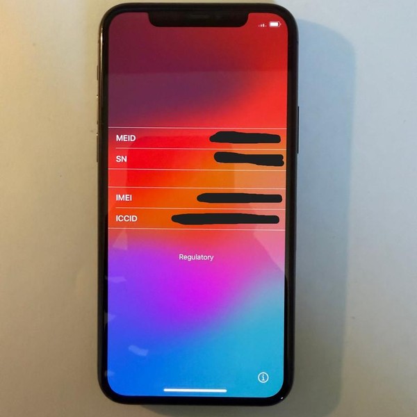 Apple iPhone 11 Pro - Unlocked, 256 GB, Gray, A2160