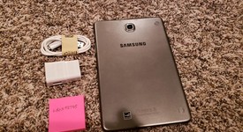 Good
													Samsung Galaxy Tab A 8.0 - Wi-Fi, Titanium, 16 GB, SM-T350, photo 3 of 3