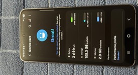 Fair
													Samsung Galaxy S23 - Verizon, Black, 128 GB, 8 GB, SM-S911U, photo 3 of 9