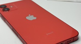 Good
													Apple iPhone 12 - Unlocked, Red, 256 GB, A2172, photo 4 of 7