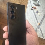 Mint Samsung Galaxy Z Fold6 - Unlocked, 256 GB, Silver, 12 GB, SM-F956U1