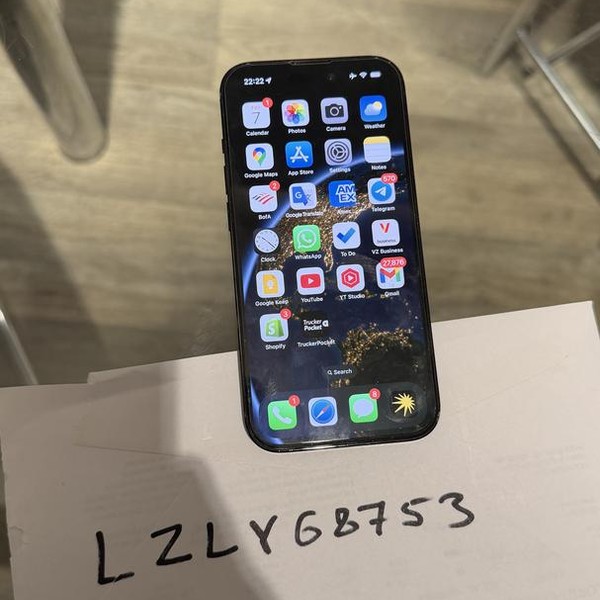 Apple iPhone 14 Pro - Unlocked, 1 TB, Black, A2650