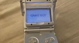 Good
													Nintendo Game Boy Advance SP - Silver, photo 4 of 7