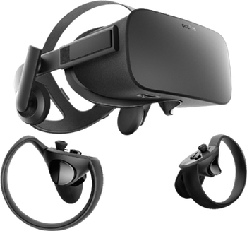 Oculus Rift + Touch VR System for sale