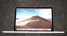 Mint
													MacBook Pro 2013 (Retina) - 15" - Silver, 256 GB, 8 GB, photo 5 of 10