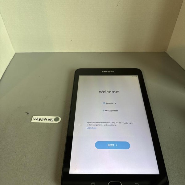 Samsung Galaxy Tab E 8.0 - Verizon, 16 GB, Black, SM-T377V