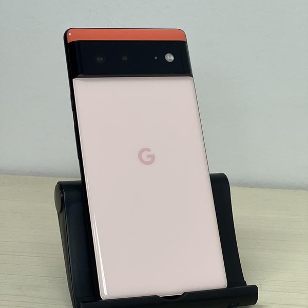 Google Pixel 6 - Unlocked, Coral, 128 GB, 8 GB, GB7N6