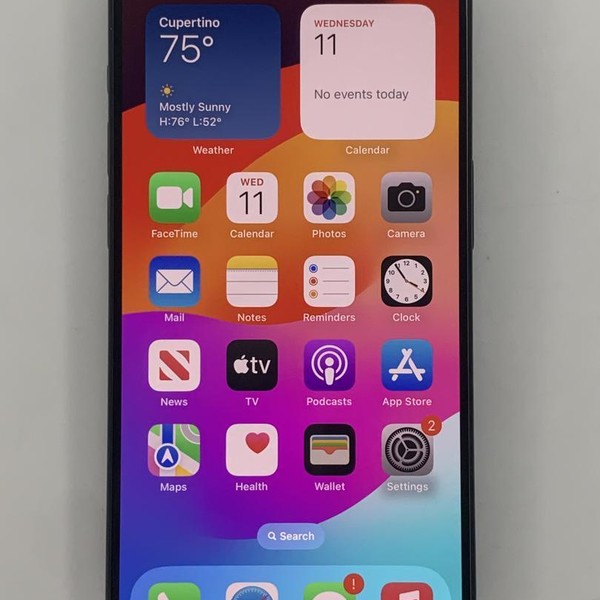 Apple iPhone 15 Pro - Verizon, 128 GB, Blue, A2848