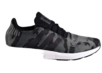 adidas Swift Run Core Black White for sale