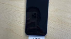Good
													Apple iPhone 13 - Unlocked, Blue, 256 GB, A2482, photo 1 of 6