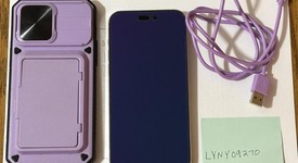 Mint
													Apple iPhone 14 Pro Max - AT&T, Silver, 128 GB, A2651, photo 1 of 12