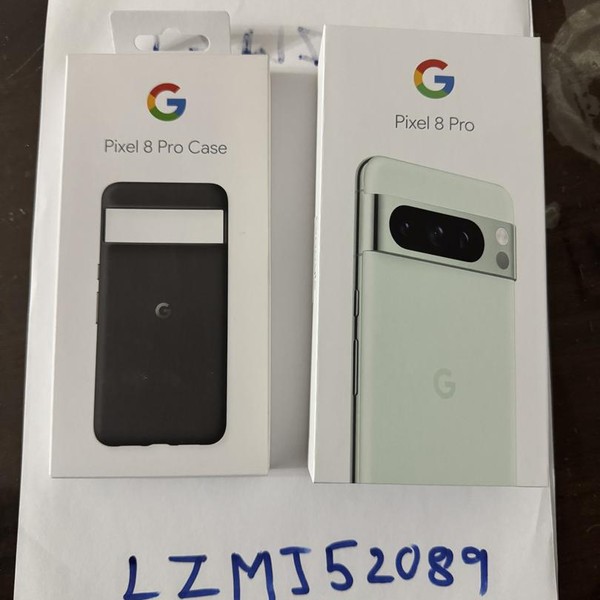 Google Pixel 8 Pro - Unlocked, 128 GB, Mint, 12 GB, G1MNW, mmWave 5G