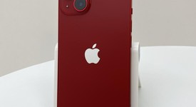 Mint
													Apple iPhone 13 - Unlocked, Red, 128 GB, A2482, photo 3 of 5