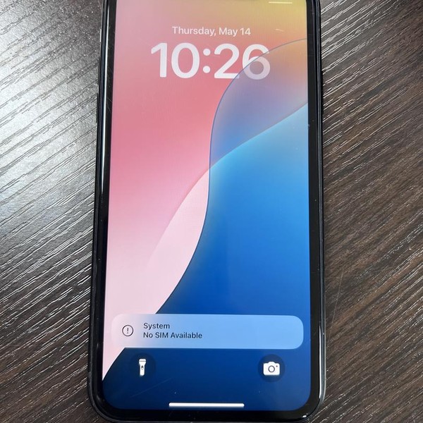 Apple iPhone Xr - Unlocked, 64 GB, Black, A1984
