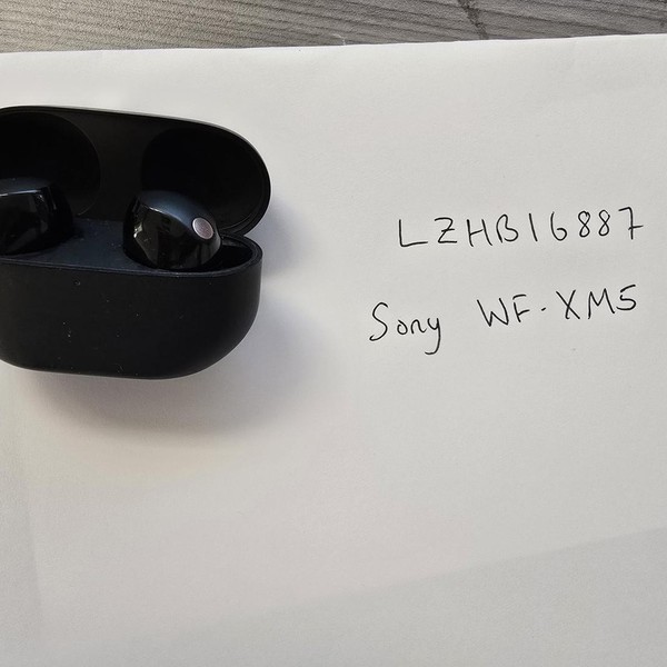 Sony WF-1000XM5 - Black