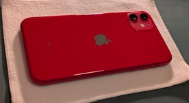 Mint
													Apple iPhone 11 - Unlocked, Red, 128 GB, A2111, photo 3 of 11