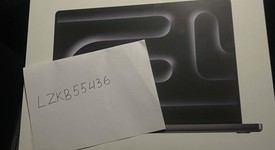 New
													MacBook Pro 2024 - 16" - Apple M4 Max 14-core, Space Black, 1 TB, 36 GB, photo 2 of 4