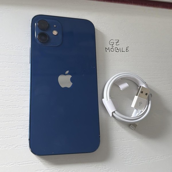 Apple iPhone 12 - Unlocked, 64 GB, Blue, A2172