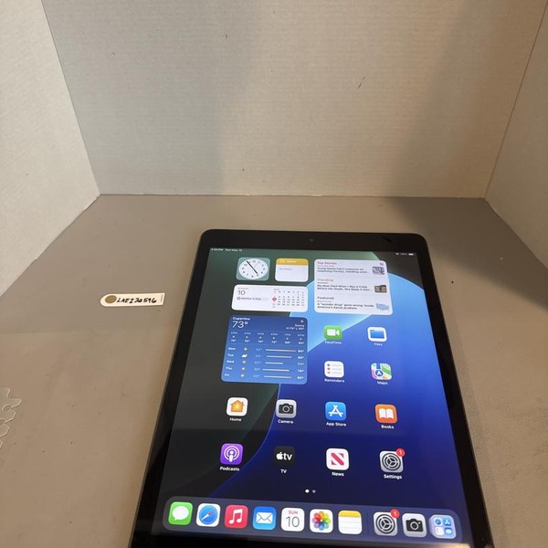 Apple iPad (9th Gen) - Unlocked, 256 GB, Gray, A2603