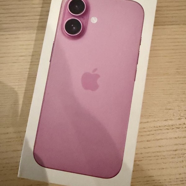 Apple iPhone 16 - Unlocked, 128 GB, Pink, A3081