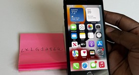 Good
													Apple iPhone SE 2nd Gen 2020 - Unlocked, Black, 64 GB, A2275, photo 1 of 11