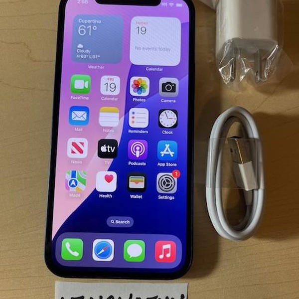 Apple iPhone 12 - Unlocked, 64 GB, Blue, A2172