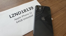 Good
													Apple iPhone 11 - Unlocked, Black, 64 GB, A2111, photo 3 of 4