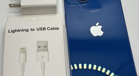 Good
													Apple iPhone 13 - Unlocked, Blue, 256 GB, A2482, photo 2 of 6
