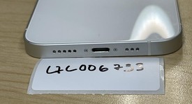 Good
													Apple iPhone 12 - Unlocked Non-US, White, 128 GB, A2402, photo 4 of 6