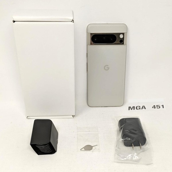 Google Pixel 8 Pro - Unlocked, 128 GB, Porcelain, 12 GB, G1MNW, mmWave 5G