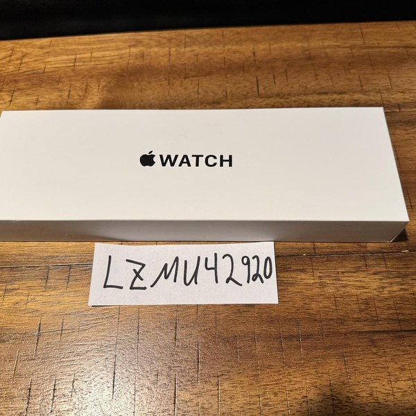 Apple Watch SE 2nd Gen 44mm - Unlocked, Midnight, A2727 - Cellular, Aluminum