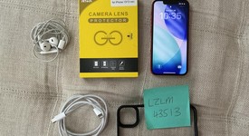 Good
													Apple iPhone 13 Mini - Unlocked, Red, 128 GB, A2481, photo 1 of 8