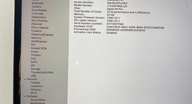 Good
													MacBook Pro 2021 - 14" - Apple M1 Pro 10-core, Silver, 1 TB, 32 GB, photo 3 of 13