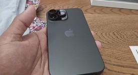 Mint
													Apple iPhone 16 Pro Max - Unlocked, Black, 256 GB, A3084, photo 5 of 10