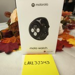 New Moto Watch (2026) - Black