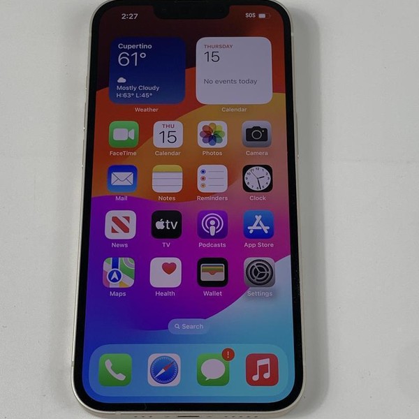 Apple iPhone 13 - Verizon, 128 GB, Starlight, A2482