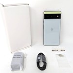 Good Google Pixel 6 - Unlocked, 256 GB, Seafoam, 8 GB, GB7N6