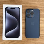 Good Apple iPhone 15 Pro - Unlocked, 512 GB, Blue, A2848