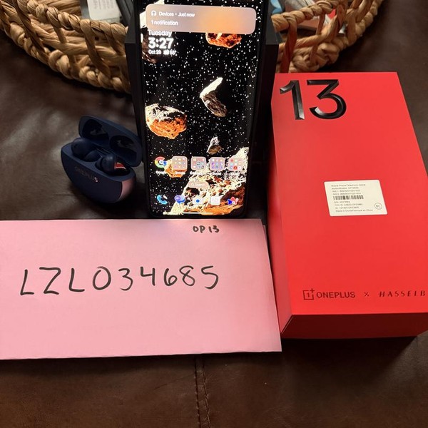 OnePlus 13 - Unlocked, 512 GB, Midnight Ocean, 16 GB