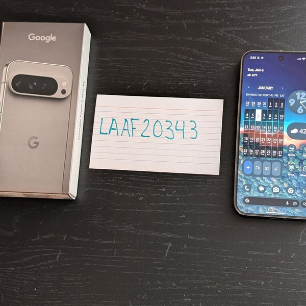 Google Pixel 9 Pro XL - T-Mobile, 256 GB, Hazel, 16 GB, GGX8B