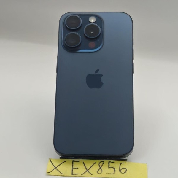 Apple iPhone 15 Pro - Verizon, 128 GB, Blue, A2848