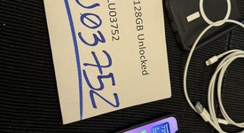 Good
													Apple iPhone 13 - Unlocked, Midnight, 128 GB, A2482, photo 1 of 24