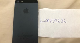 Good
													Apple iPhone 5 - Unlocked, Black, 16 GB, A1429, photo 3 of 3