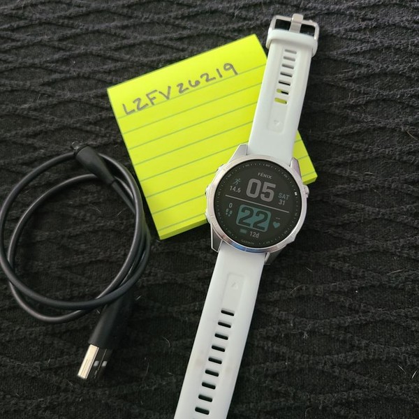 Garmin Fenix 7S - Silver, Standard