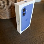 New Apple iPhone 16 - AT&T, 128 GB, Ultramarine, A3081