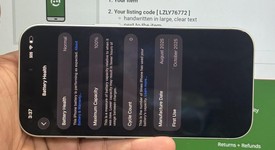 Mint
													Apple iPhone 17 Pro - AT&T, Silver, 256 GB, A3256, photo 5 of 5