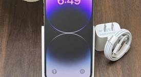 Good
													Apple iPhone 14 Pro Max - Cricket, Purple, 128 GB, A2651, photo 3 of 7