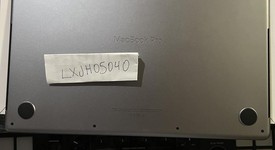 Good
													MacBook Pro 2021 - 14" - Apple M1 Pro 8-core, Silver, 512 GB, 16 GB, photo 5 of 7